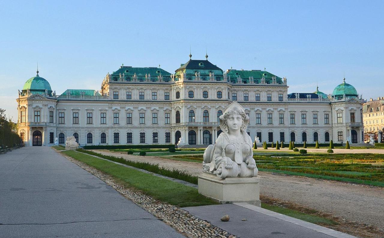 Belvedere Cosy Suite Виена Екстериор снимка